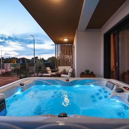 Luma Luxury Apartment With Jacuzzi Zadar Exteriör bild