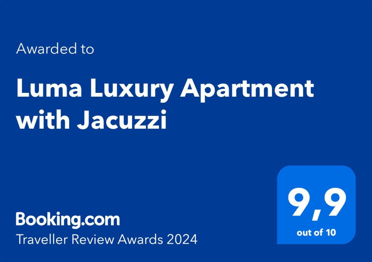 Luma Luxury Apartment With Jacuzzi Zadar Exteriör bild