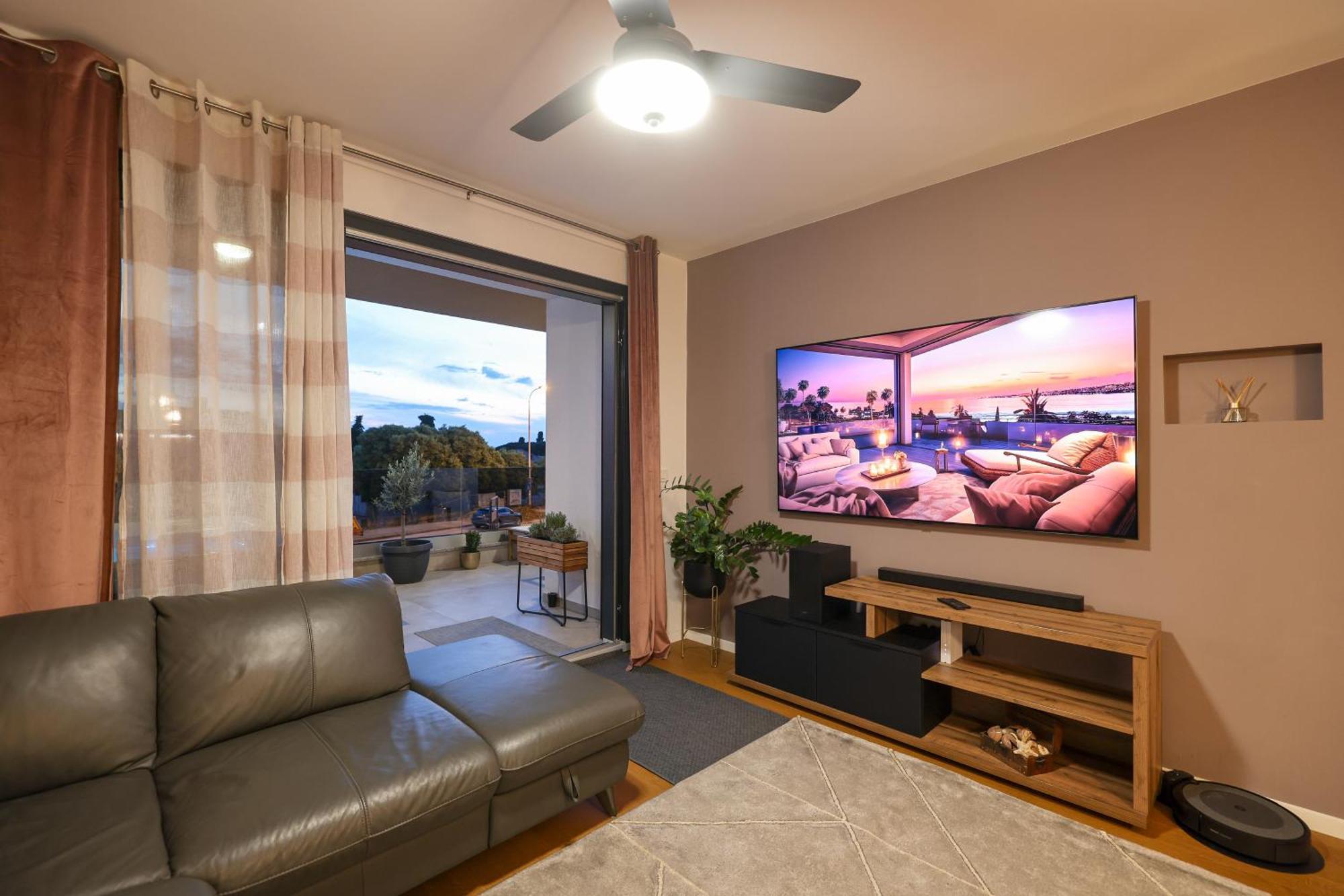 Luma Luxury Apartment With Jacuzzi Zadar Exteriör bild
