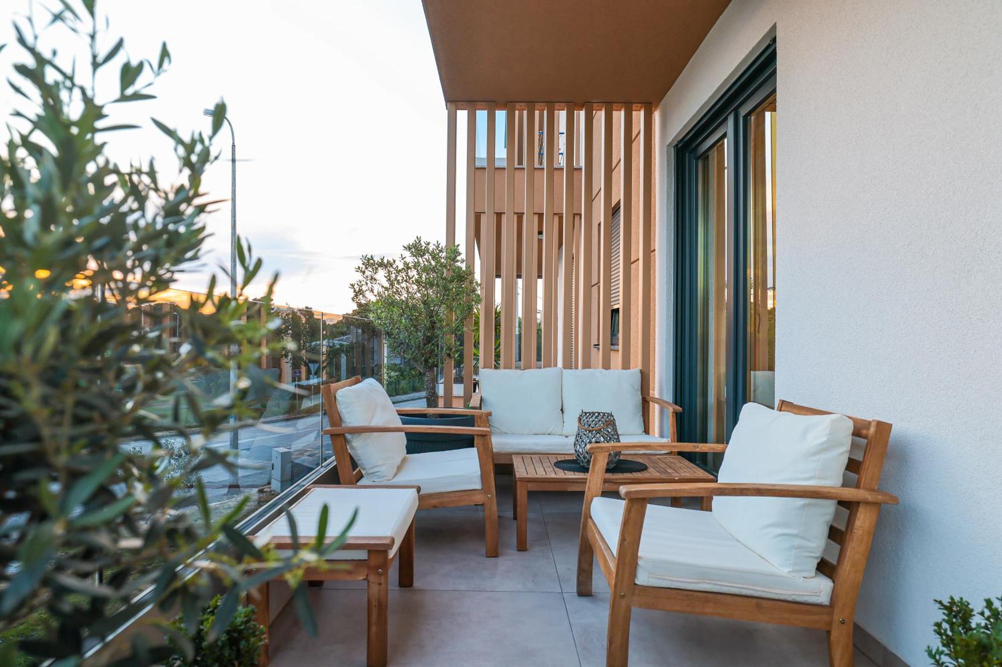 Luma Luxury Apartment With Jacuzzi Zadar Exteriör bild