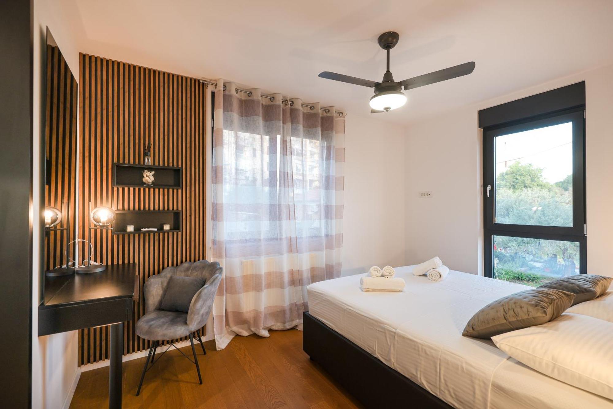 Luma Luxury Apartment With Jacuzzi Zadar Exteriör bild