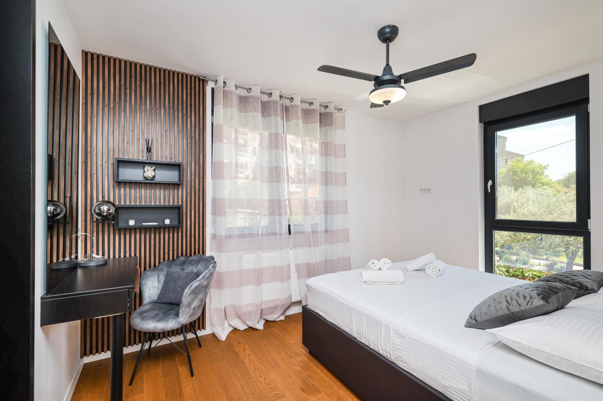 Luma Luxury Apartment With Jacuzzi Zadar Exteriör bild