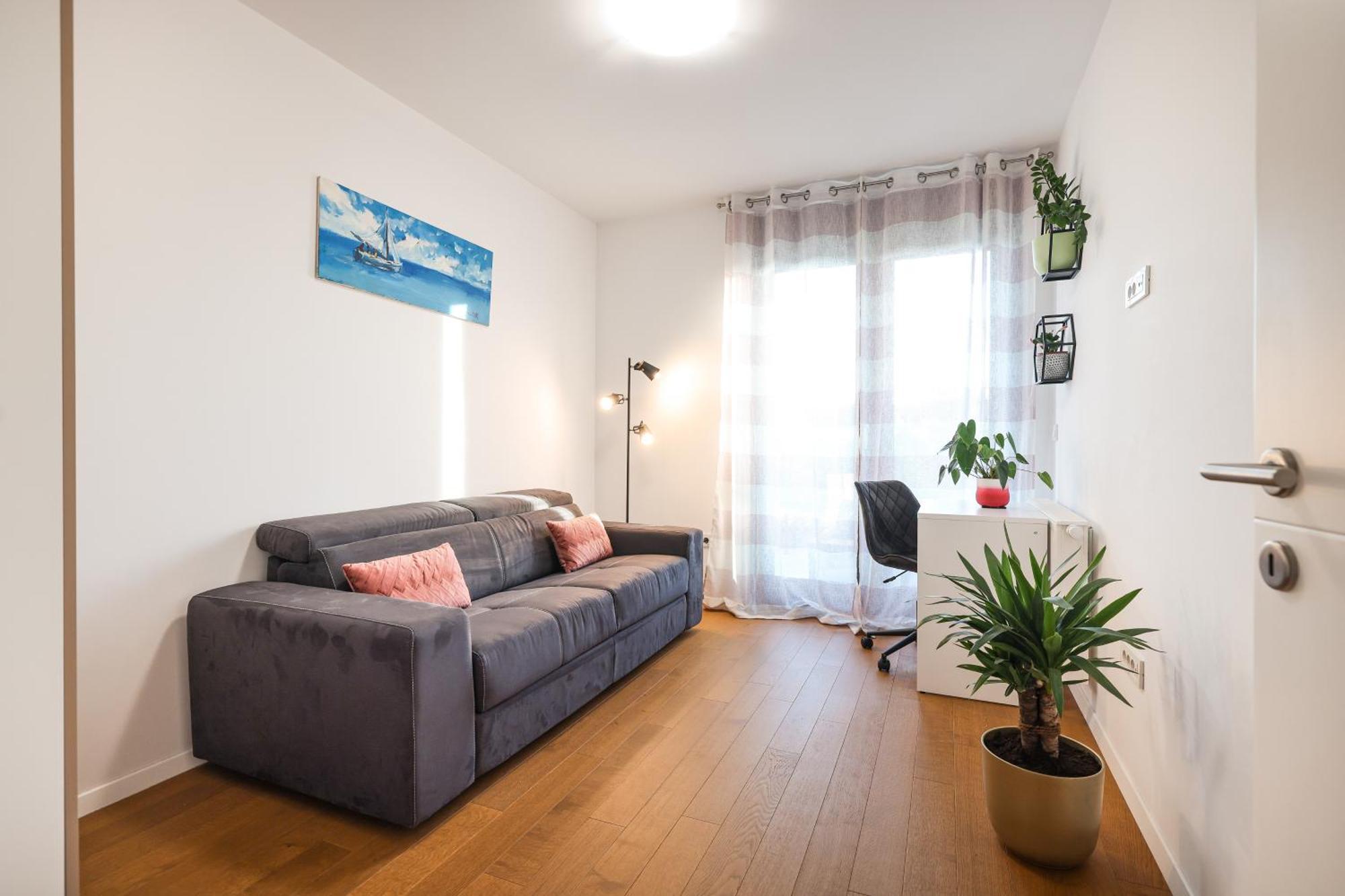 Luma Luxury Apartment With Jacuzzi Zadar Exteriör bild