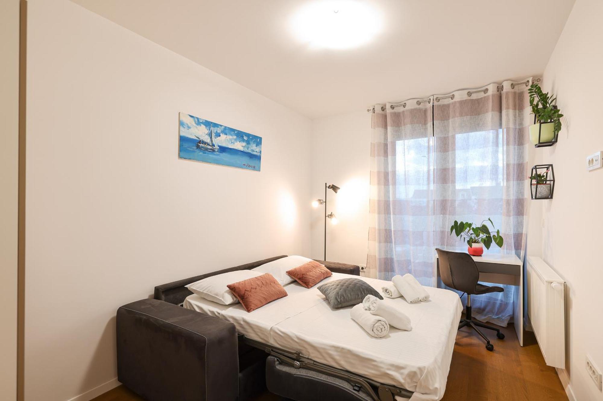 Luma Luxury Apartment With Jacuzzi Zadar Exteriör bild