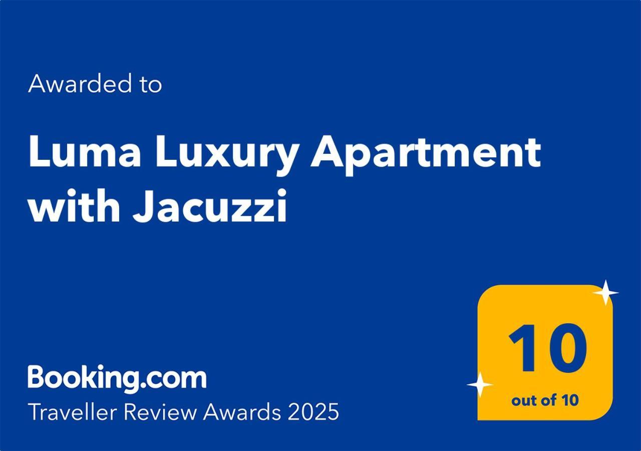 Luma Luxury Apartment With Jacuzzi Zadar Exteriör bild